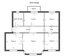 Appartement à vendre 4 pièces STRASBOURG (67)