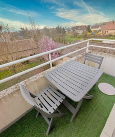 Appartement à vendre 3 pièces GOXWILLER (67)