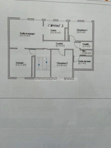 Appartement à vendre 4 pièces  (88)