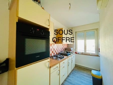Appartement à vendre 2 pièces St Dié centre  (88)