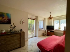 Appartement rez de jardin avec terrain privatif, 2 pièces PAIR ET GRANDRUPT (88)