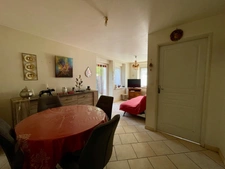 Appartement rez de jardin avec terrain privatif, 2 pièces PAIR ET GRANDRUPT (88)