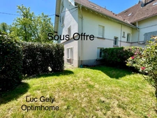 Appartement rez de jardin avec terrain privatif, 2 pièces PAIR ET GRANDRUPT (88)