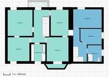 Maison à vendre 9 pièces FRESNE SAINT MAMES (70)