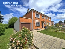 HIRSON (02) - 🏡 Vente maison semi-individuelle, avec 3 chambres 🛏️🛏️🛏️, garage 🚗 et jardin ☘️