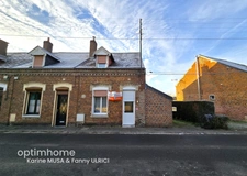 02 - Vente maison louée HIRSON - 4 pièces 65 m² - Terrain 302 m²