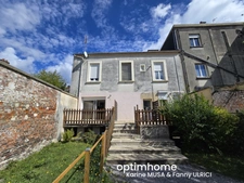 02 - Vente immeuble de 3 appartements loués HIRSON - 210 m² - Terrain 591 m² 