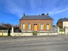 02 - Vente fermette individuelle plain-pied SAINT-MICHEL - 7 pièces 130 m² - Terrain 3603 m²