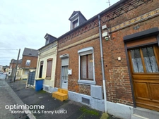 HIRSON (02) - ? Maison 2 chambres avec cour. Idéal investisseurs !