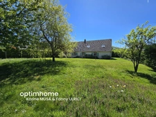 LA CAPELLE (02) - 🏡 Vente maison individuelle semi-plain-pied 182 m² avec 6 chambres, garage 🚗 et terrain ☘️