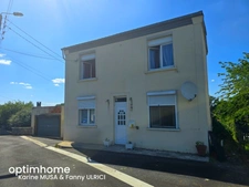 59 - Vente maison RECQUIGNIES - 95 m² 5 pièces - Terrain 387 m²