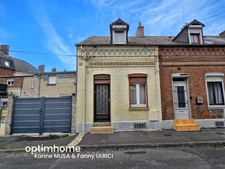 HIRSON (02) - 🏠 Maison 2 chambres avec cour et remise. Idéal investisseurs !