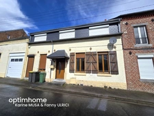 FOURMIES (59) - 🏠 Maison 3 chambres idéal investisseurs.