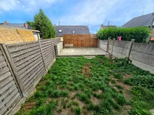FOURMIES (59) - 🏡 Vente maison semi-individuelle, avec 3 chambres 🛏️🛏️🛏️ et jardin ☘️
