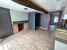 02 - Vente maison semi plain-pied HIRSON - 3 pièces 50 m²  - Terrain 285 m²