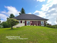 HIRSON (02) - 🏡 Vente pavillon plain-pied individuel avec sous-sol 🚗 et jardin 🍀