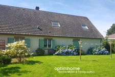 02 - Vente maison individuelle semi-plain-pied LA CAPELLE - 10 pièces 182 m² - Terrain 1191 m²