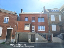 HIRSON (02) - 🏡 Vente maison avec 6 chambres 🛏️🛏️🛏️🛏️🛏️🛏️, garage 🚗 et jardin ☘️