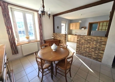 59 - Vente maison semi-individuelle FOURMIES - 5 pièces 2 chambres - Terrain 279 m²