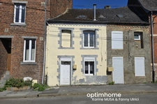 02 - Vente maison HIRSON - 58 m² 4 pièces - Terrain 94 m²