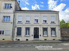 HIRSON (02) - 🏢 Vente immeuble (dpe C) de 3 appartements loués ! Plus de 210 m² avec extérieur.