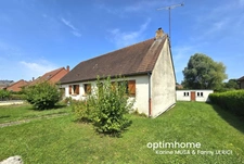 02 - Vente maison plain-pied LE NOUVION-EN-THIERACHE - 80 m² 5 pièces - Terrain 618 m²