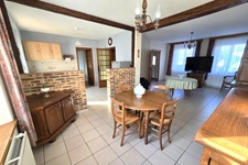 59 - Vente maison semi-individuelle FOURMIES - 5 pièces 2 chambres - Terrain 279 m²