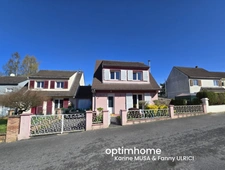 HIRSON (02) - 🏡 Vente maison avec 3 chambres 🛏️🛏️🛏️, garage 🚗 et jardin ☘️