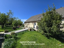 HIRSON (02) - 🏡 Vente maison individuelle, semi-plain-pied avec 5 chambres 🛏️🛏️🛏️🛏️🛏️, sous-sol 🚗 et jardin de plus de 20 ares ☘️