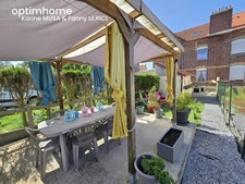 HIRSON (02) - 🏡 Vente maison avec 4 chambres 🛏️🛏️🛏️🛏️, cour 🚗 et terrain