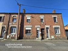 HIRSON (02) - 🏡 Vente maison louée ! avec 3 chambres 🛏️🛏️🛏️ et extérieur.