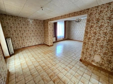 LA CAPELLE (02) - 🏡 Vente maison individuelle, potentiel de plus de 300 m², garage 🚗 et jardin ☘️