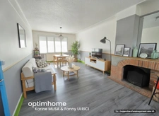HIRSON (02) - 🏡 Vente maison avec 6 chambres 🛏️🛏️🛏️🛏️🛏️🛏️, garage 🚗 et jardin ☘️