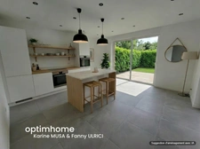 THIANT (59) - 🏡 Vente maison INDIVIDUELLE rénovée avec 2 chambres 🛏️🛏️, cour 🚗, terrasse et terrain clos ☘️