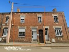 02 - Vente maison louée HIRSON - 5 pièces 76 m² - Terrain 143 m²