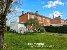 HIRSON (02) - 🏡 Vente maison semi-individuelle, avec 3 chambres 🛏️🛏️🛏️, garage 🚗 et jardin ☘️