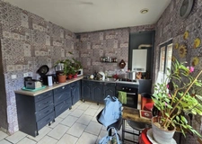 59 - Vente maison louée FOURMIES - 5 pièces - Cour