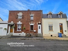 HIRSON (02) - 🏡 Vente maison avec 2 chambres 🛏️🛏️, avec terrasse et jardin ☘️