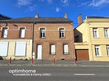 HIRSON (02) - 🏡 Vente maison 3 chambres 🛏️🛏️🛏️ avec bâtiment 