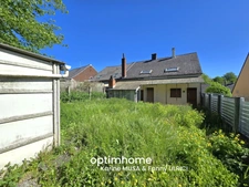HIRSON (02) - 🏡 Vente maison avec 2 chambres 🛏️🛏️, grenier aménageable, terrasse et terrain ☘️