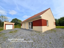 02 - Vente pavillon plain-pied HIRSON - 5 pièces 100 m²  - Terrain 658 m²