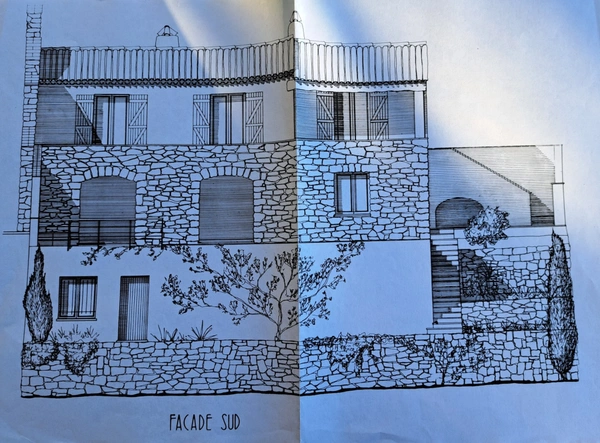 VAR (83) VINS SUR CARAMY, Magnifique Villa de charme de 163m² + studio 20m²et dépendances/1939m²avec piscine 