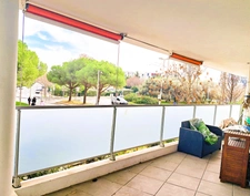 MARSEILLE Château Gombert - En Résidence sécurisée ,Appartement de type 3  + vaste terrasse et parking privé