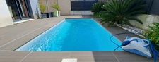MAXIMIN LA STE BAUME (83) Magnificent contemporary villa of 5 rooms /263m² with terraces and bromine pool.