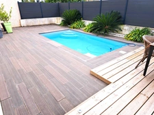 MAXIMIN LA STE BAUME (83) Magnificent contemporary villa of 5 rooms /263m² with terraces and bromine pool.
