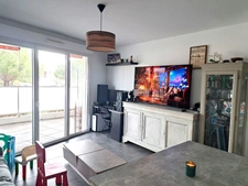 MARSEILLE - St Mitre/Château Gombert district - 2-bedroom apartment built in 2021 + 19m² terrace and private parking 