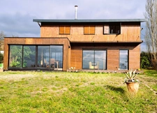 Maison d'Architecte Bioclimatique 5 pièces TAVERNES(83)/2998m² de terrain clos-Possibilité détachement de parcelle 
