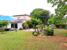 Dpt Var (83),  LE VAL Villa provençale de 145m²hab /10427m² de terrain arboré avec cabanon 