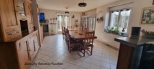 Maison à vendre 7 pièces LA NEUVEVILLE SOUS CHATENOIS (88)