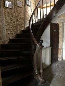 Maison de ville avec cour 